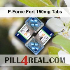 P-Force Fort 150mg Tabs 692