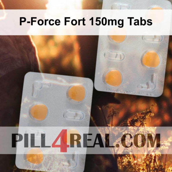 P-Force Fort 150mg Tabs 780