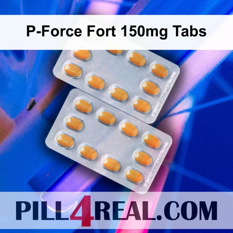 P-Force Fort 150mg Tabs 794