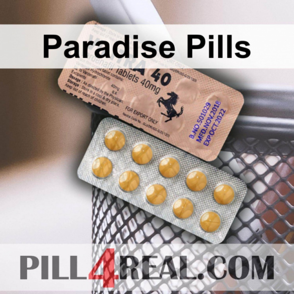Paradise Pills 551