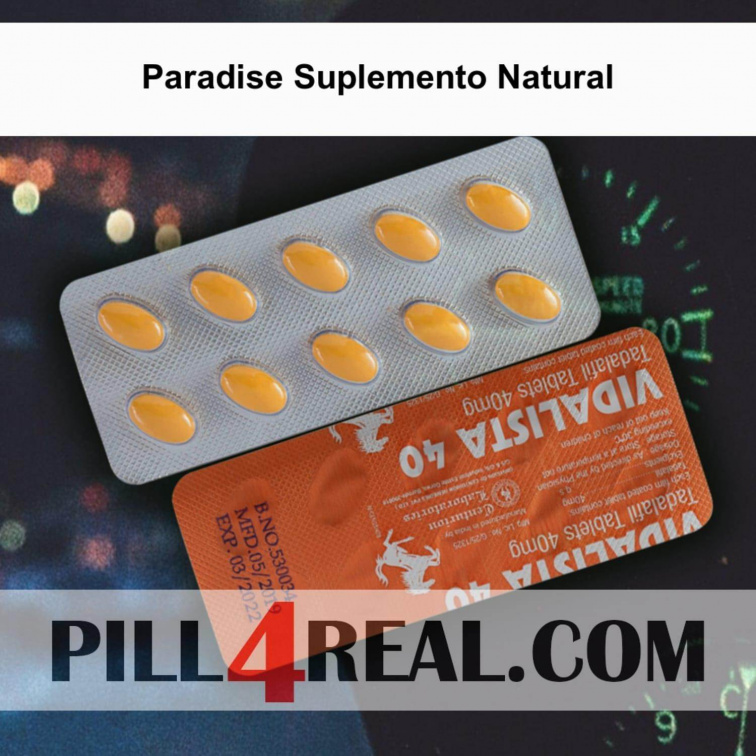 Paradise Suplemento Natural 183