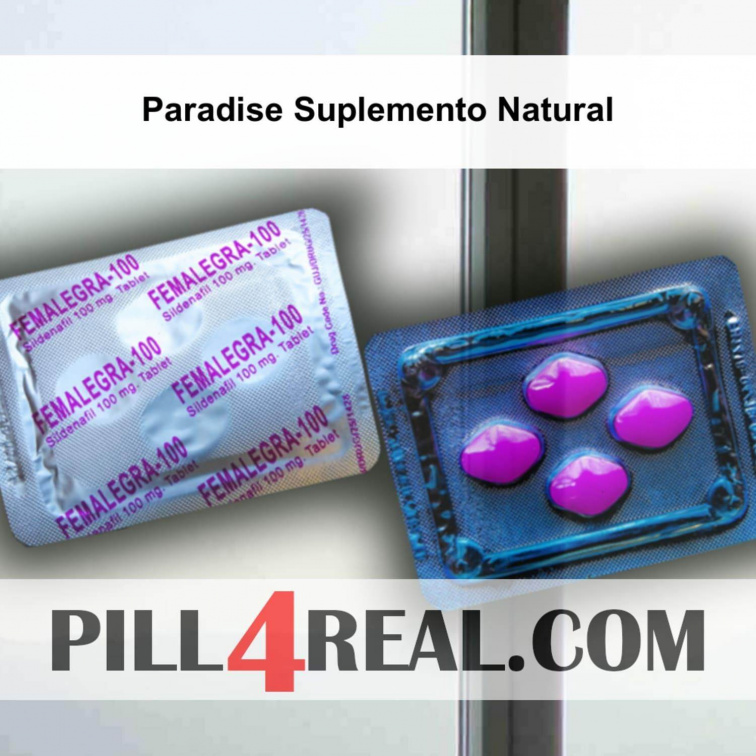 Paradise Suplemento Natural 261