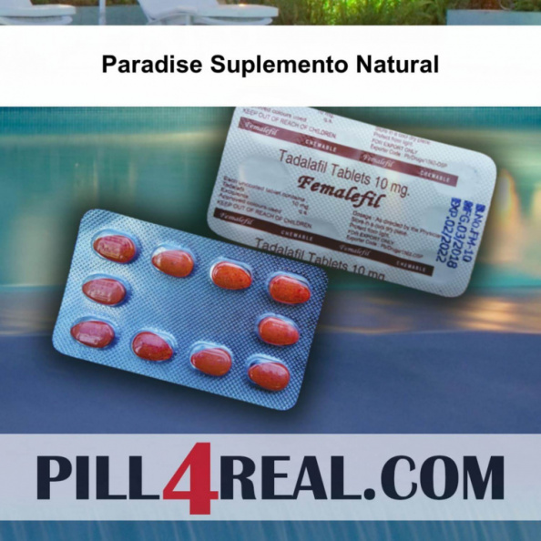 Paradise Suplemento Natural 414