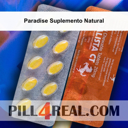 Paradise Suplemento Natural 556