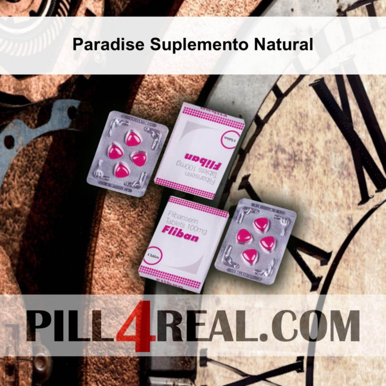 Paradise Suplemento Natural 716
