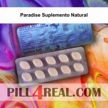 Paradise Suplemento Natural 900