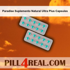 Paradise Suplemento Natural Ultra Plus Capsules 062
