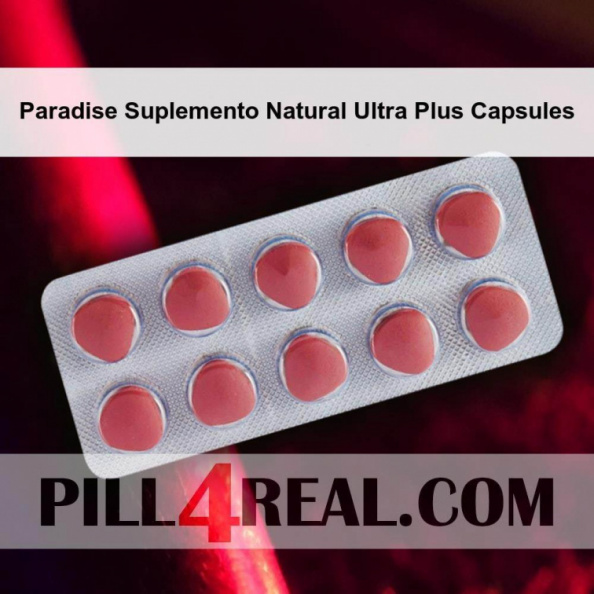 Paradise Suplemento Natural Ultra Plus Capsules 070