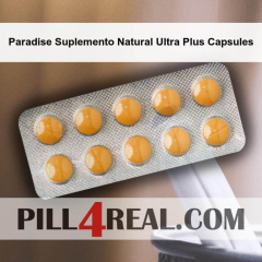 Paradise Suplemento Natural Ultra Plus Capsules 073