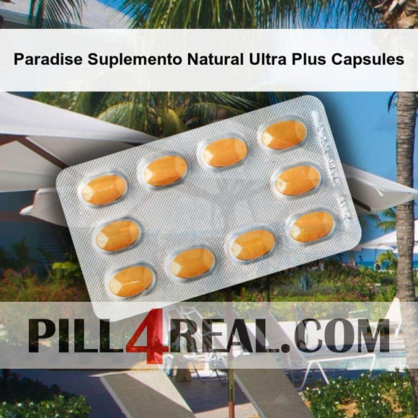 Paradise Suplemento Natural Ultra Plus Capsules 078