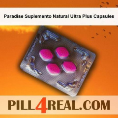 Paradise Suplemento Natural Ultra Plus Capsules 102