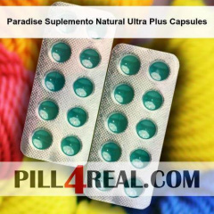 Paradise Suplemento Natural Ultra Plus Capsules 128