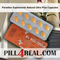 Paradise Suplemento Natural Ultra Plus Capsules 130