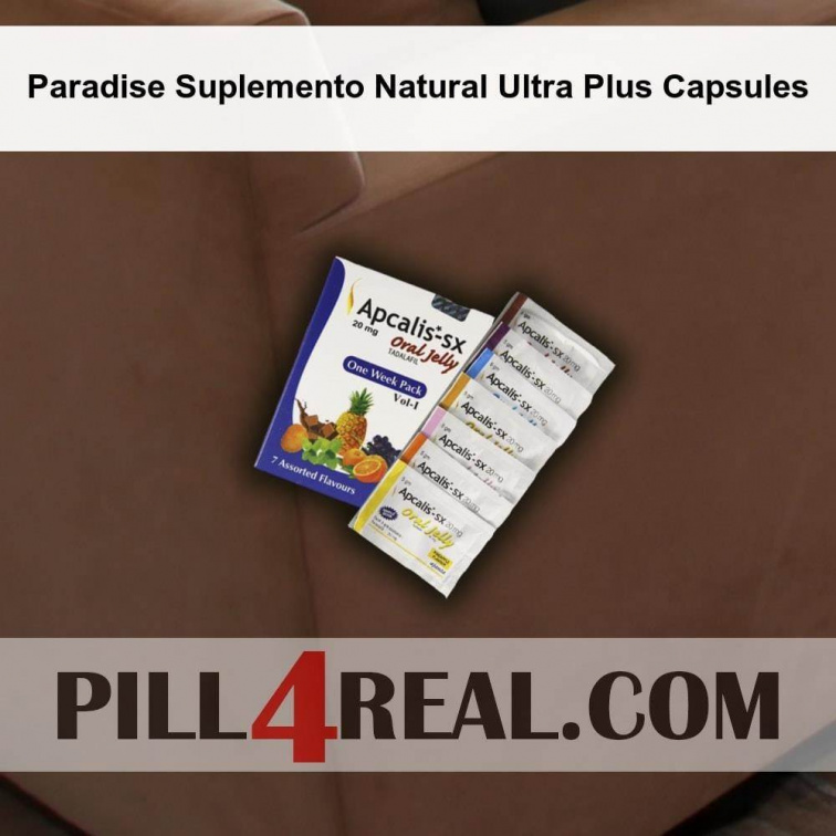 Paradise Suplemento Natural Ultra Plus Capsules 171