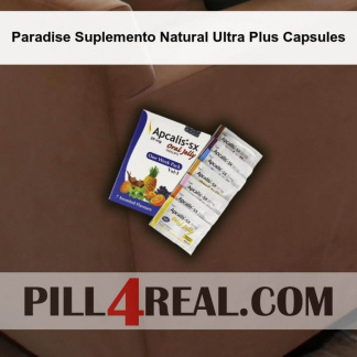 Paradise Suplemento Natural Ultra Plus Capsules 171