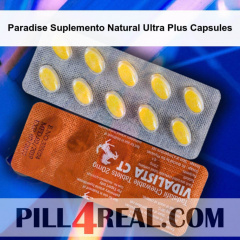 Paradise Suplemento Natural Ultra Plus Capsules 181