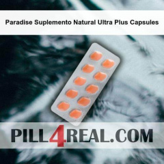Paradise Suplemento Natural Ultra Plus Capsules 186