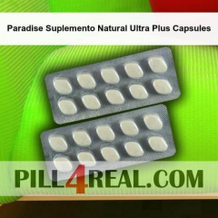 Paradise Suplemento Natural Ultra Plus Capsules 214