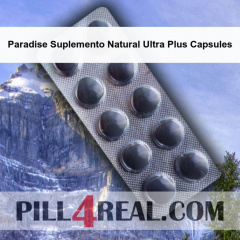 Paradise Suplemento Natural Ultra Plus Capsules 225