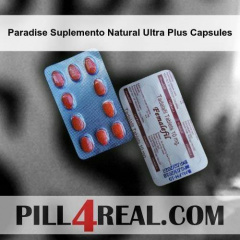 Paradise Suplemento Natural Ultra Plus Capsules 255