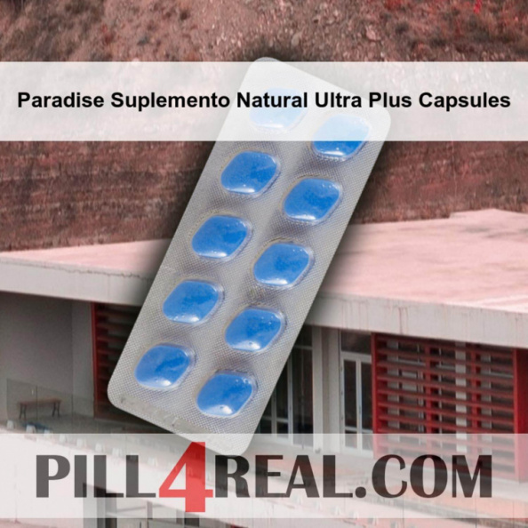 Paradise Suplemento Natural Ultra Plus Capsules 320