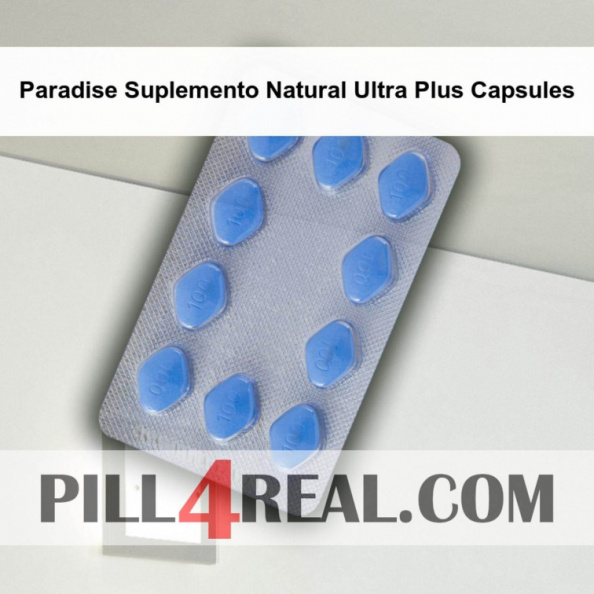 Paradise Suplemento Natural Ultra Plus Capsules 348