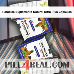 Paradise Suplemento Natural Ultra Plus Capsules 358