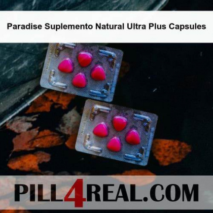 Paradise Suplemento Natural Ultra Plus Capsules 370