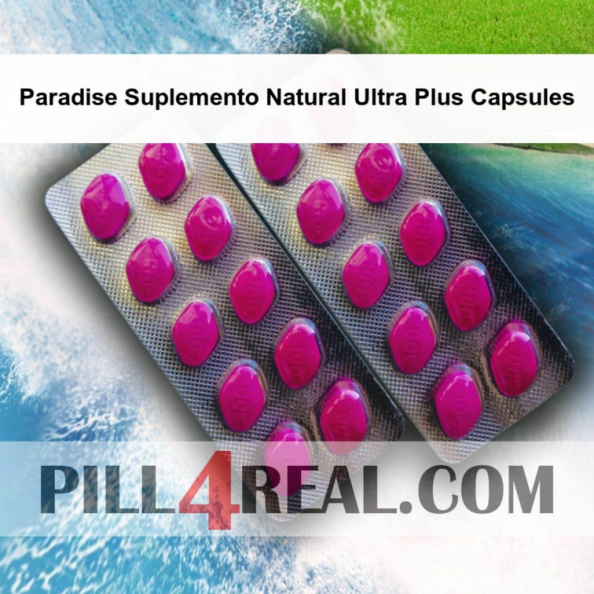 Paradise Suplemento Natural Ultra Plus Capsules 375