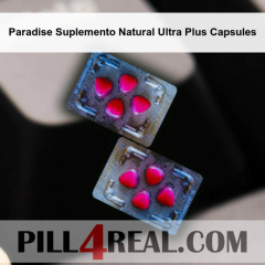 Paradise Suplemento Natural Ultra Plus Capsules 378