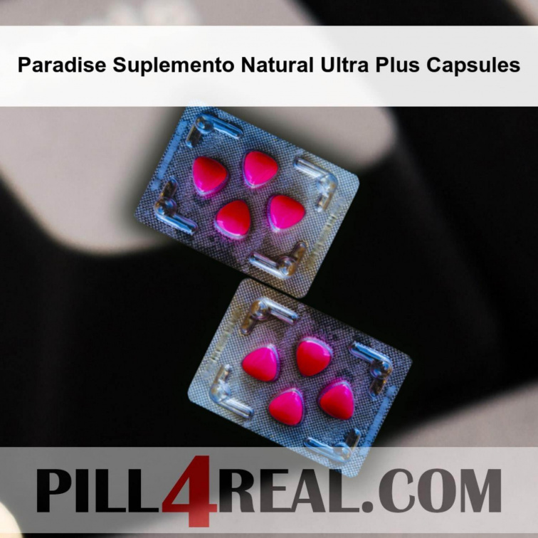 Paradise Suplemento Natural Ultra Plus Capsules 378