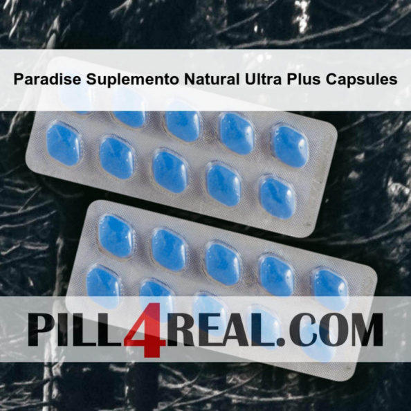 Paradise Suplemento Natural Ultra Plus Capsules 431