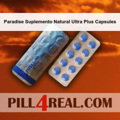 Paradise Suplemento Natural Ultra Plus Capsules 439