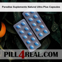 Paradise Suplemento Natural Ultra Plus Capsules 442