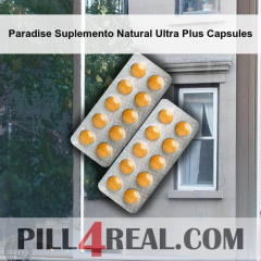 Paradise Suplemento Natural Ultra Plus Capsules 443