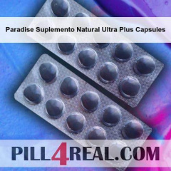 Paradise Suplemento Natural Ultra Plus Capsules 518