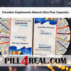 Paradise Suplemento Natural Ultra Plus Capsules 526