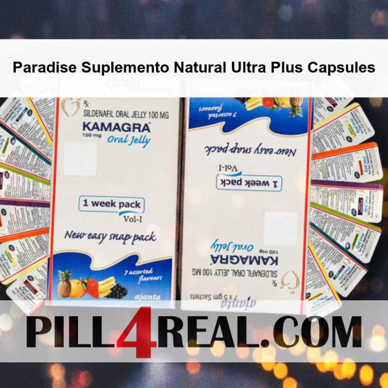 Paradise Suplemento Natural Ultra Plus Capsules 526