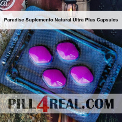 Paradise Suplemento Natural Ultra Plus Capsules 532
