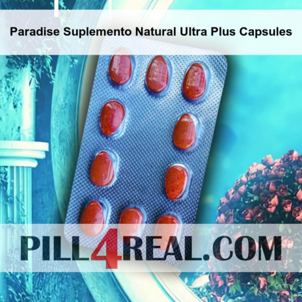 Paradise Suplemento Natural Ultra Plus Capsules 558
