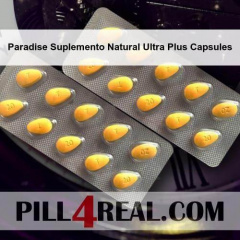 Paradise Suplemento Natural Ultra Plus Capsules 603