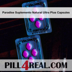 Paradise Suplemento Natural Ultra Plus Capsules 680