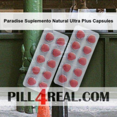 Paradise Suplemento Natural Ultra Plus Capsules 716