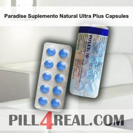 Paradise Suplemento Natural Ultra Plus Capsules 733