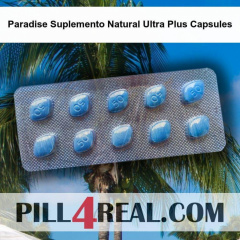 Paradise Suplemento Natural Ultra Plus Capsules 768