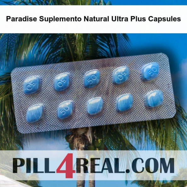 Paradise Suplemento Natural Ultra Plus Capsules 768