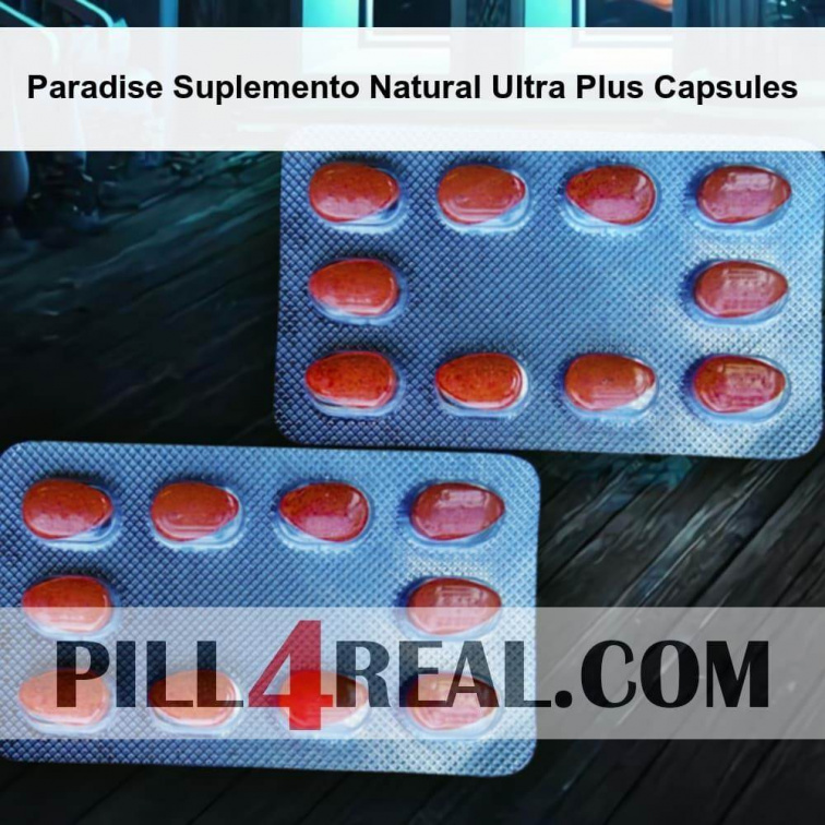 Paradise Suplemento Natural Ultra Plus Capsules 813