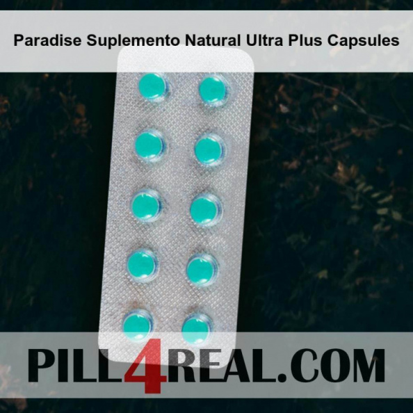 Paradise Suplemento Natural Ultra Plus Capsules 853