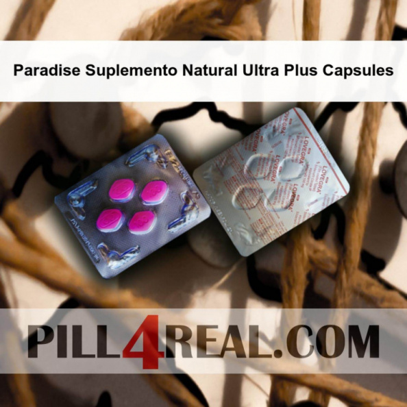 Paradise Suplemento Natural Ultra Plus Capsules 867