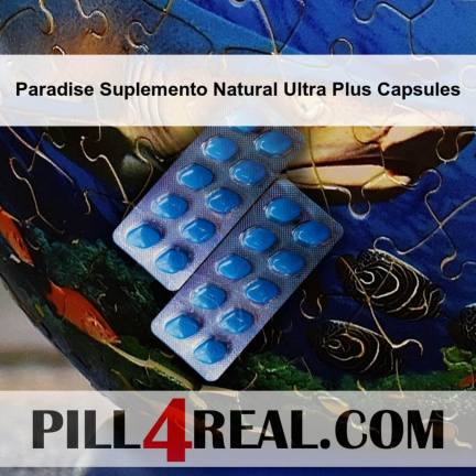 Paradise Suplemento Natural Ultra Plus Capsules 935